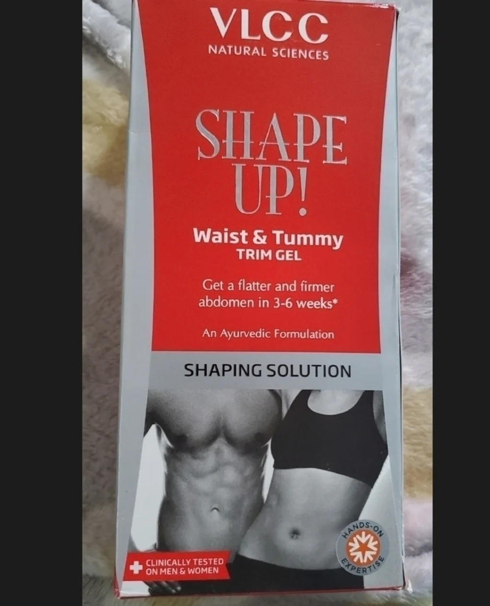 VLCC Shape Up Waist Tummy Trim Gel